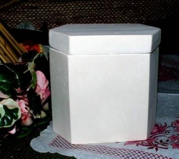 Teedosen im 3er-Set - je 12 cm hoch - Schrühware