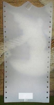 2er-Set – Drahtlampenfolie - modern klein