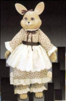 DONAS-Gießform – neu – Bunny Doll - Hasen-Puppe - USA