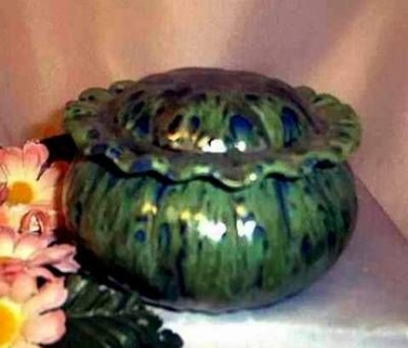 Softie-Dose – 12,5 cm Ø  - Schrühware