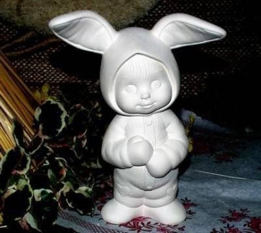 DONAS-Gießform – Sweet Tot Bunny – stehend – 20 cm hoch - USA