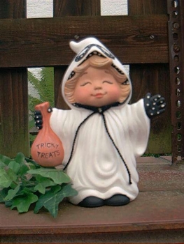 DONAS-Gießform - neu – Sweet Tot Ghost - Geistermädchen – 19,6 cm hoch - USA