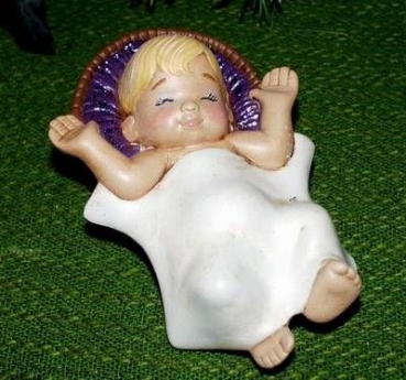 DONAS-Gießform - neu – Kinderkrippe – Jesuskind – USA