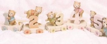 Donas-Zahlenteddy 5 - Schrühware