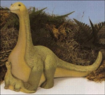 DONAS-Gießform – Dino – Brontosaurus – 25 x 30 cm – USA