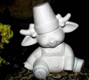 DONAS-Gießform – neu - Crackpot-Elch – USA