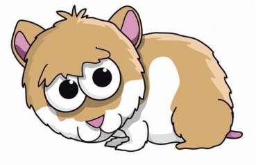 Decal - Hamster - 5 cm