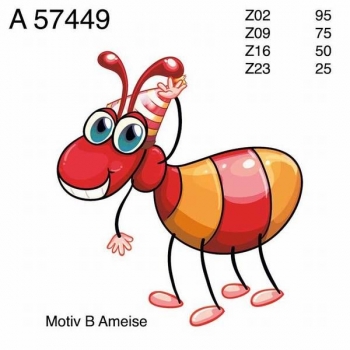 Decal - Ameise - 5 cm