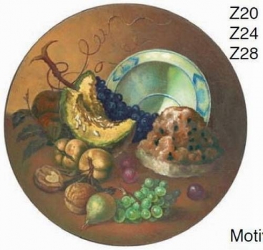 Decal - Stilleben D - 125 mm