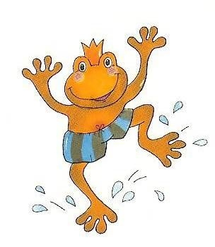 Decal - Frosch - 55 x 60 min
