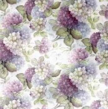 Decal - Hydrangea Chintz