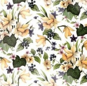 Decal - Daffodil Chintz