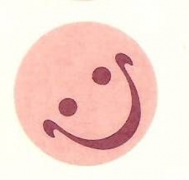 Decal - Smily 2 x 2 cm - DISC