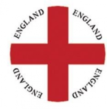 Decal – ENGLAND – 75 mm