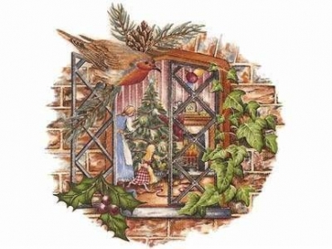 Decal - XMAS WINDOW – 50 mm - DISC