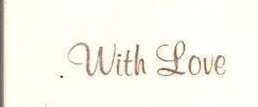 Decal - Happy Birthday - 25 x 10 mm gold