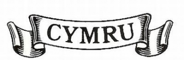 Decal - CYMRU - 60 x 20 mm grau