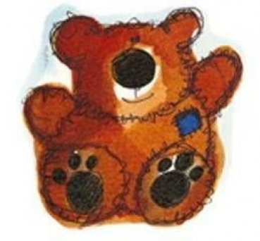 Decal - Teddy – 80 mm