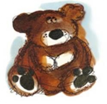 Decal - Teddy - 45 mm