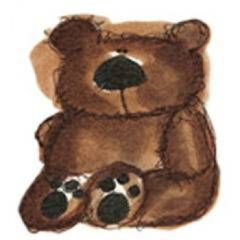 Decal - Teddy - 20 mm