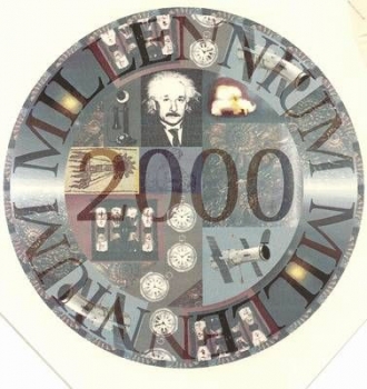 Decal - Millennium - 20 cm