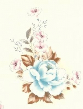 Decal - Blumen - 75 x 55 mm