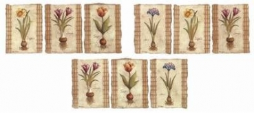 Decal - BOTANICAL MUGS – 200x85mm