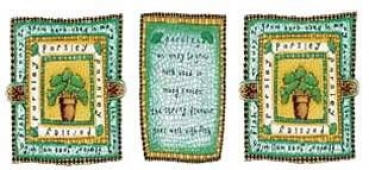 Decal - KITCHEN THYME PARSLEY – 185x85