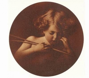 Decal - CUPID ASLEEP 75 MM