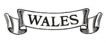 Decal - WALES - 41 mm