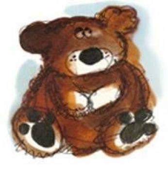 Decal - Teddy – 80 mm