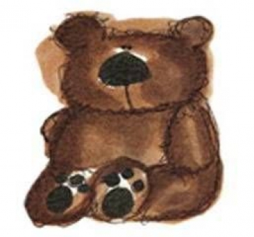 Decal - Teddy – 80 mm