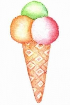 Decal - SEASIDE ICECREAM 50MM