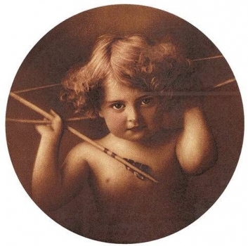 Decal - CUPID AWAKE -  50MM
