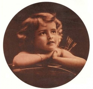 Decal - CUPID AT REST 50MM