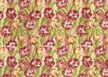 Decal - POPPIES & TULIPS