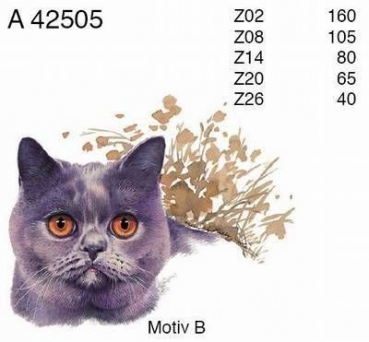 Decal - Katze - 80 mm