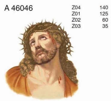 Decal - Christus - 60 mm