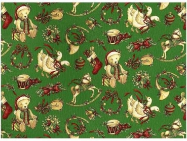 Decal - CHRISTMAS GIFTS GREEN