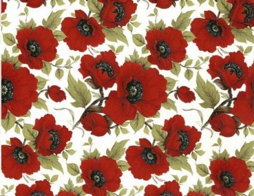 Decal - CHINTZ - POPPY CLEAR