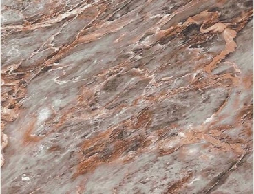 Decal - GREY MARBLE CHINTZ - 50 x 70 cm