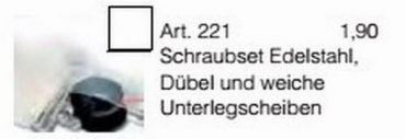 Schrauben-Set - Edelstahl