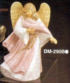 Viktorianischer Engel - 20 cm hoch - Schrühware