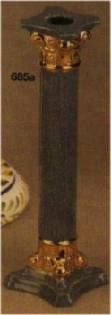 DUNCAN-Gießform - neu – Säulen-Kerzenhalter – 23 cm hoch - USA