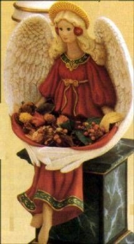 DUNCAN-Gießform - neu – Sill-Sitter Angel – Regalengel – 31,75 cm hoch – USA