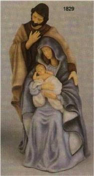 DUNCAN-Gießform - neu - Heilige Familie – 27,5 cm hoch - USA