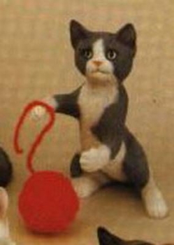 Katze - spielend – Schrühware