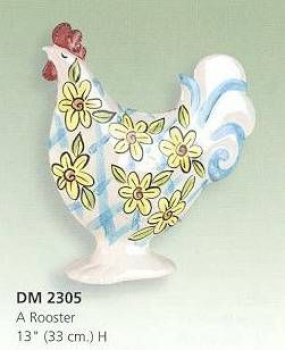 DUNCAN-Gießform - neu – A Rooster - Hahn - 33 cm hoch – USA