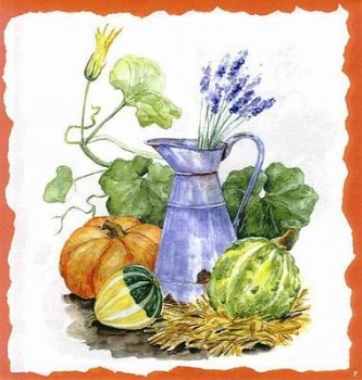 10 Bögen je 17 x 37,5 cm - VLOEI-Dekormotiv 07 - Provence