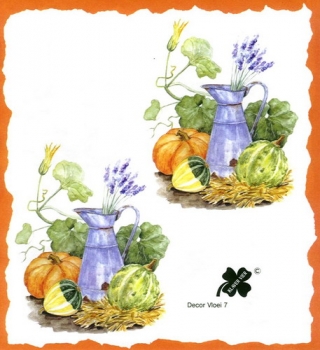 10 Bögen je 17 x 37,5 cm - VLOEI-Dekormotiv 07 - Provence